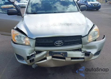 2010 Toyota Rav4 from USA, damaged, VIN JTMKF4DV9A5026654